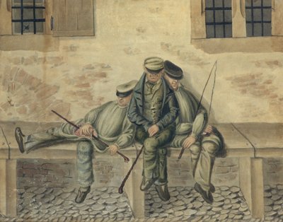 Jewish Alsatian Coachmen by Unbekannt Unbekannt